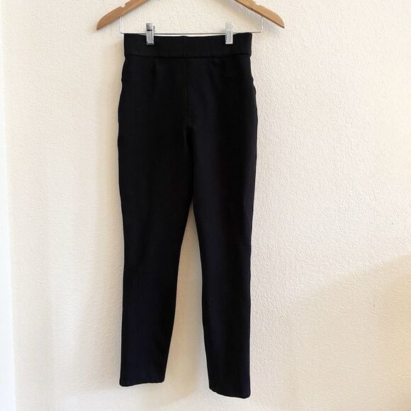 Spanx 20202R The Perfect Black Ponte Skinny Pants Size Small - Picture 7 of 11
